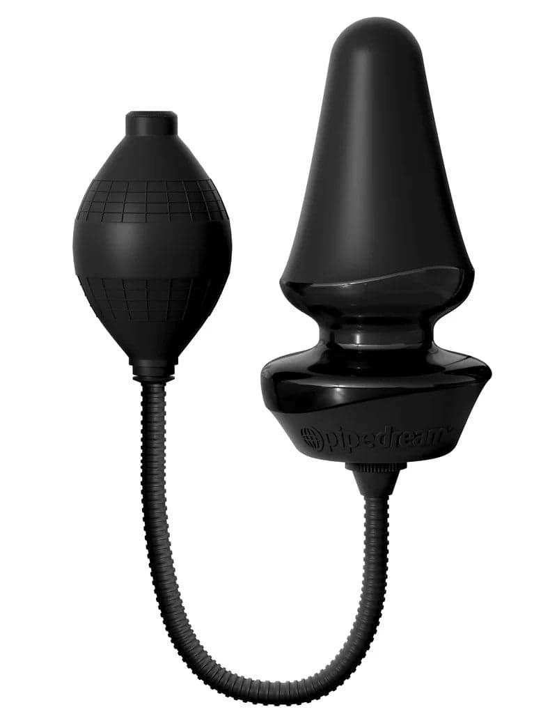Plug anale gonfiabile Premium inserto ano stimolante 15 cm x 7 max circa anal in prodotto Erosdom - Palmi, commercioVirtuoso.it