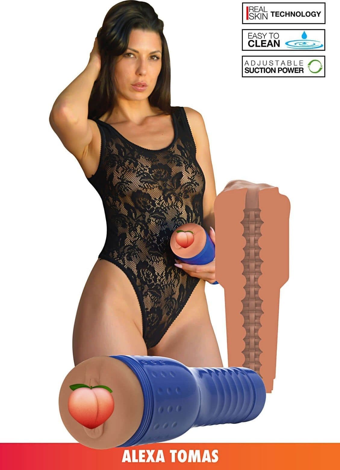 Private tube Alexa Tomas masturbatore iper realistico vulva vagina ultra morbido in prodotto Erosdom - Palmi, commercioVirtuoso.it