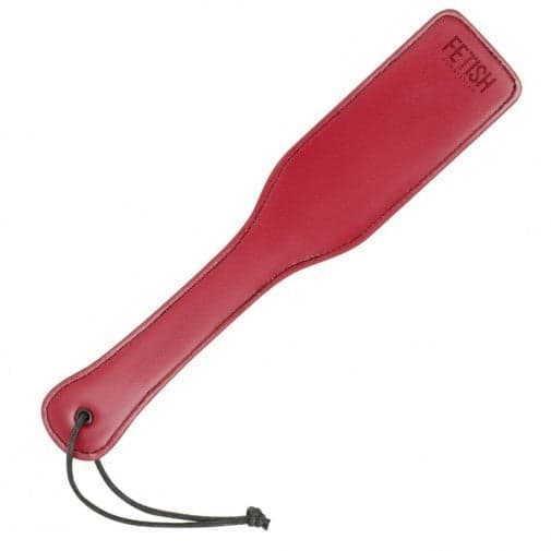 Sculacciatore Premium paddle rosso pelle fetish bondage BDSM sadomaso in prodotto Erosdom - Palmi, commercioVirtuoso.it