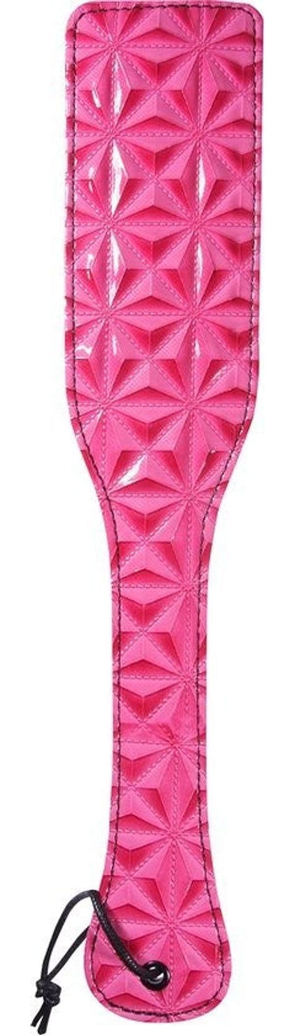Sculacciatore Premium paddle rosso 34 cm pelle fetish bondage BDSM sadomaso in prodotto Erosdom - Palmi, commercioVirtuoso.it