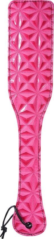 Sculacciatore Premium paddle rosso 34 cm pelle fetish bondage BDSM sadomaso in prodotto Erosdom - Palmi, commercioVirtuoso.it