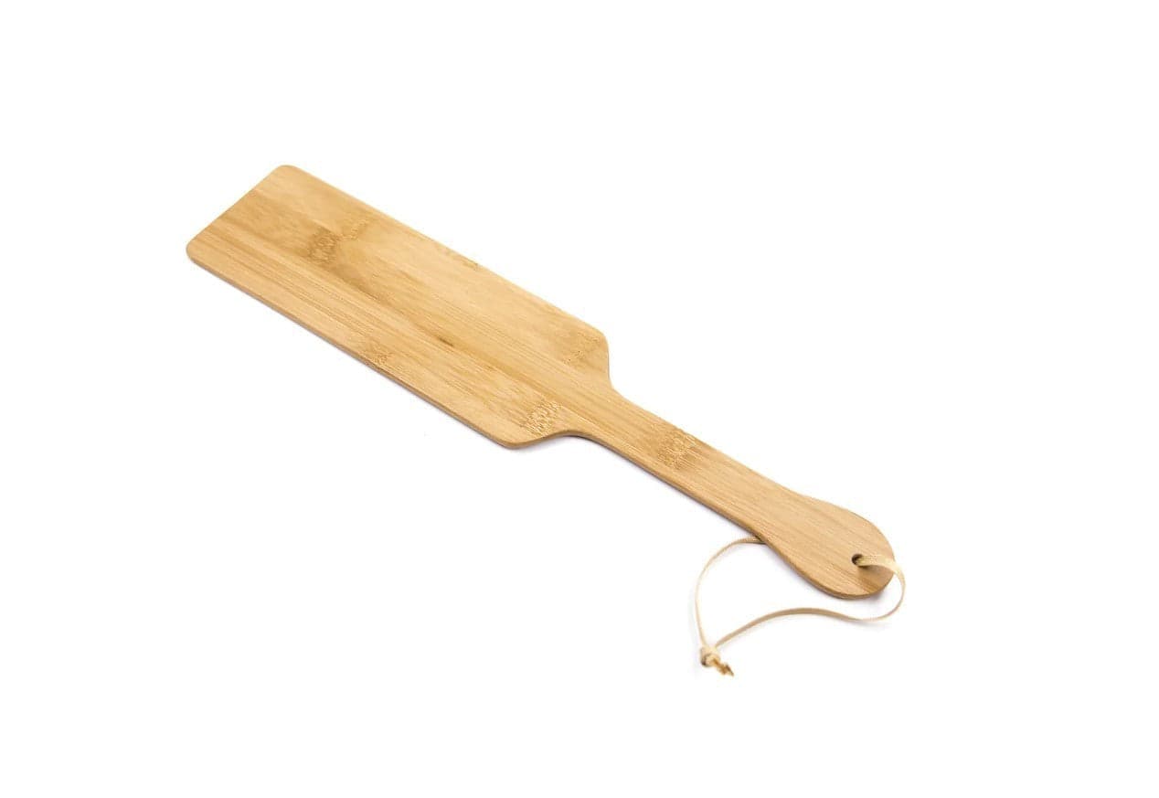 Sculacciatore Premium Spanking Bamboo 32 cm fetish bondage BDSM sadomaso in prodotto Erosdom - Palmi, commercioVirtuoso.it