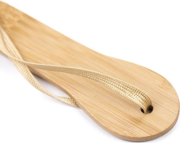 Sculacciatore Premium Spanking Bamboo 32 cm fetish bondage BDSM sadomaso in prodotto Erosdom - Palmi, commercioVirtuoso.it