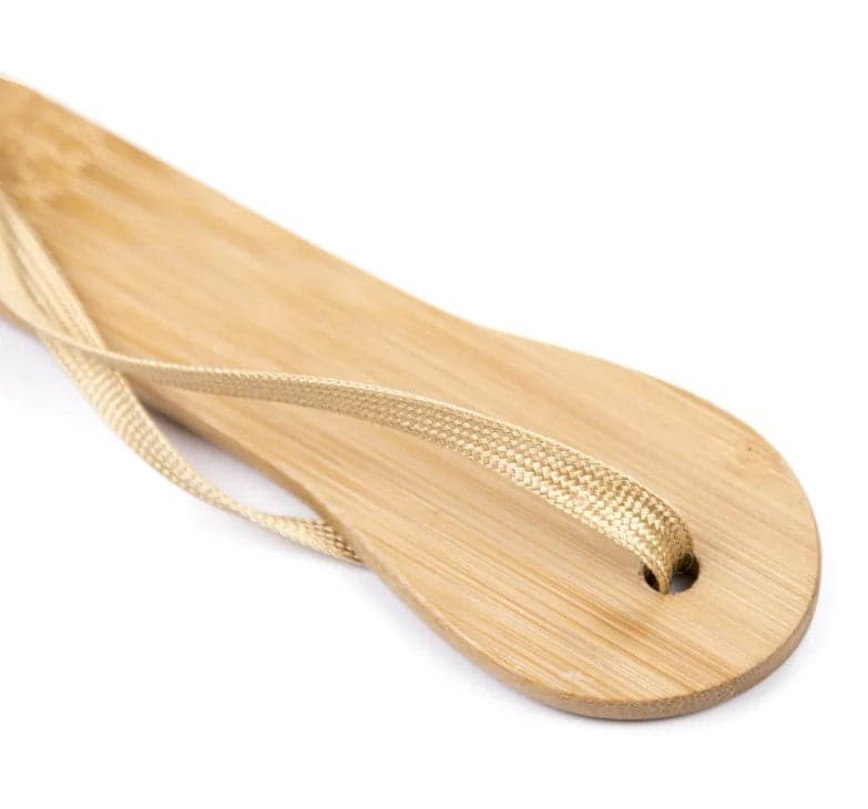 Sculacciatore Premium Spanking Bamboo 32 cm fetish bondage BDSM sadomaso in prodotto Erosdom - Palmi, commercioVirtuoso.it