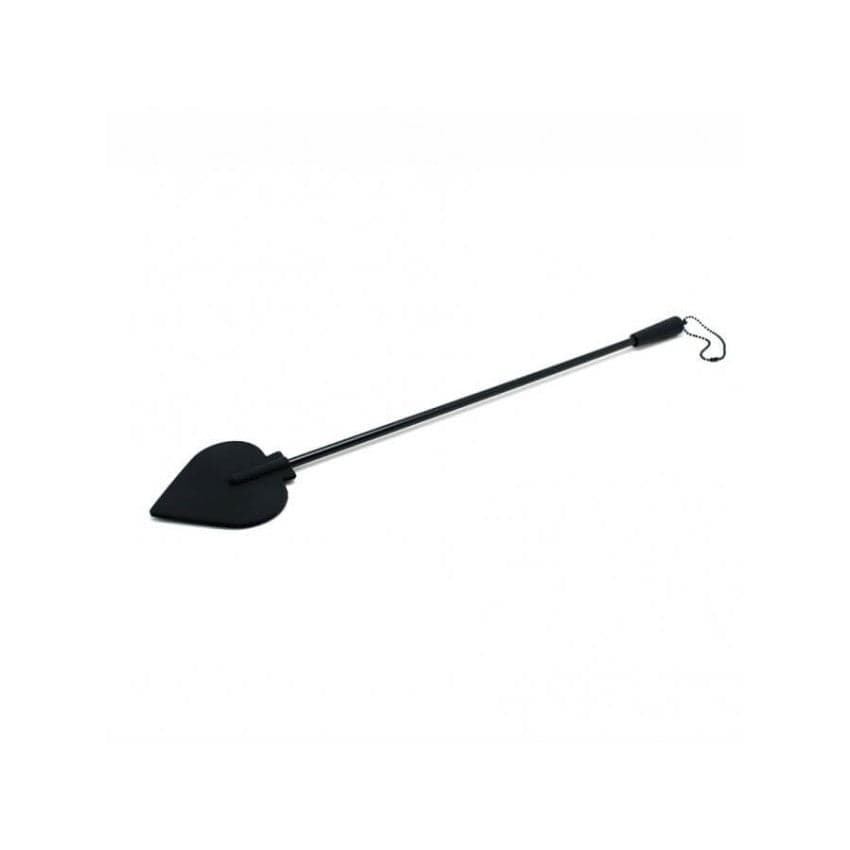 Frustino a cuore da cavalli nero 40 cm circa fetish bondage BDSM sadomaso nero in prodotto Erosdom - Palmi, commercioVirtuoso.it