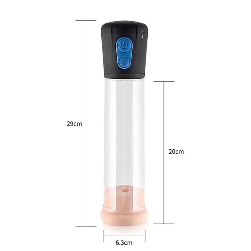 Lovetory Maximizer worx VX4 pompa per il pene automatica a 3 livelli + omaggio in prodotto Erosdom - Palmi, commercioVirtuoso.it