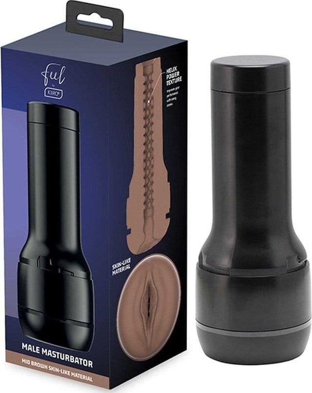 Masturbatore Premium finta vagina vulva realistico Feel by Kiiro per uomo in prodotto Erosdom - Palmi, commercioVirtuoso.it