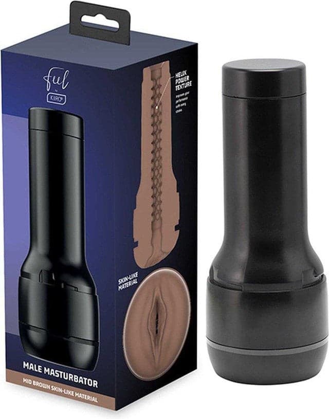 Masturbatore Premium finta vagina vulva realistico Feel by Kiiro per uomo in prodotto Erosdom - Palmi, commercioVirtuoso.it