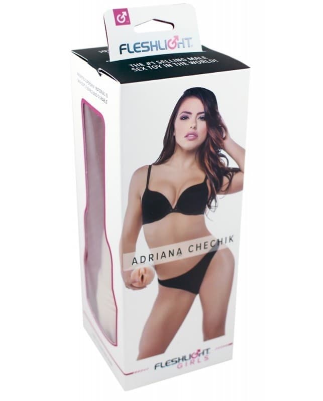 Fleshlight Girls masturbatore Adriana Chechik Crush iper realistico vulva vagina in prodotto Erosdom - Palmi, commercioVirtuoso.it