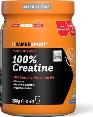 100% CREATINE 250 G
