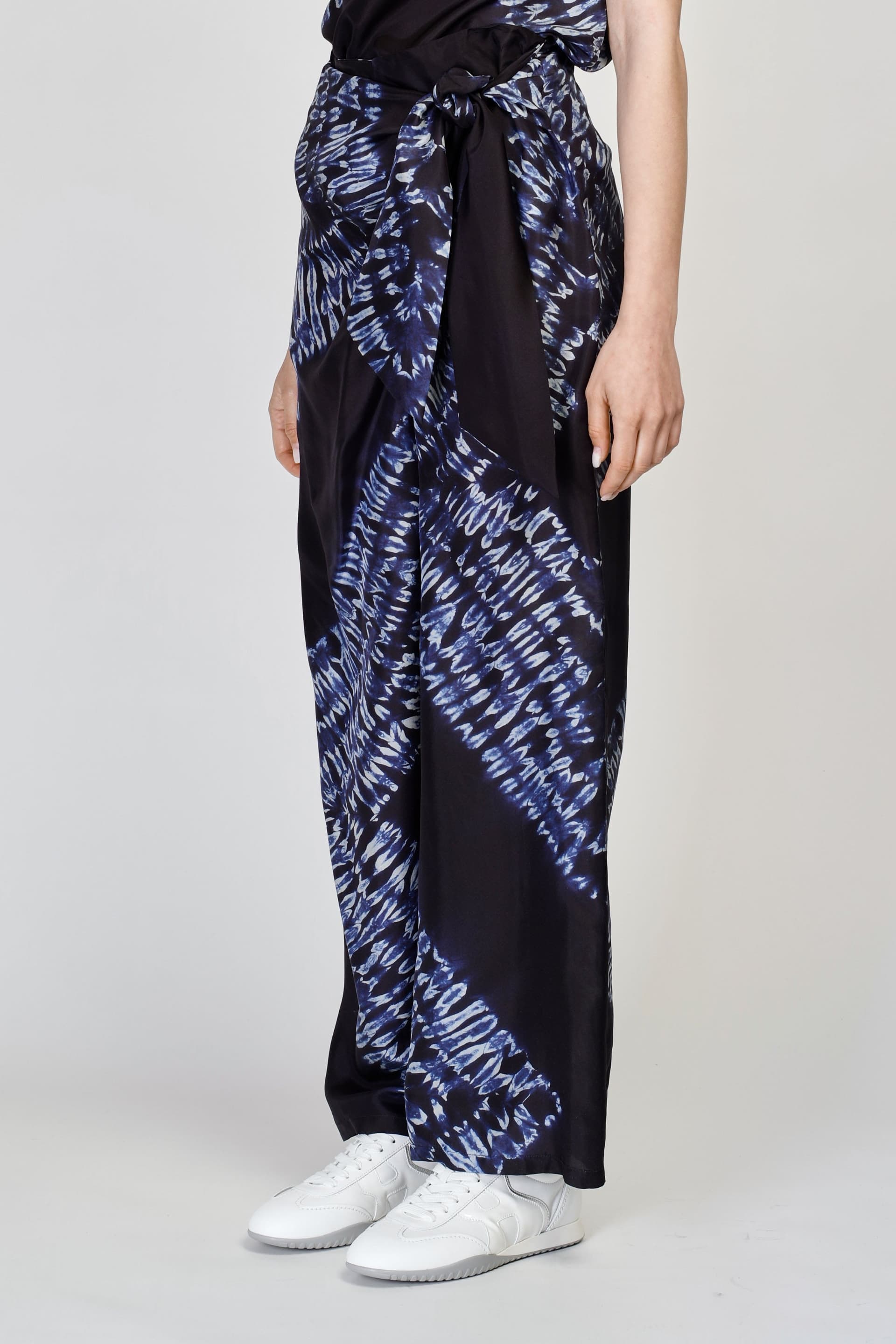 Parosh Pantaloni Blu da donna in Pantaloni Drestige - Casamassima, commercioVirtuoso.it