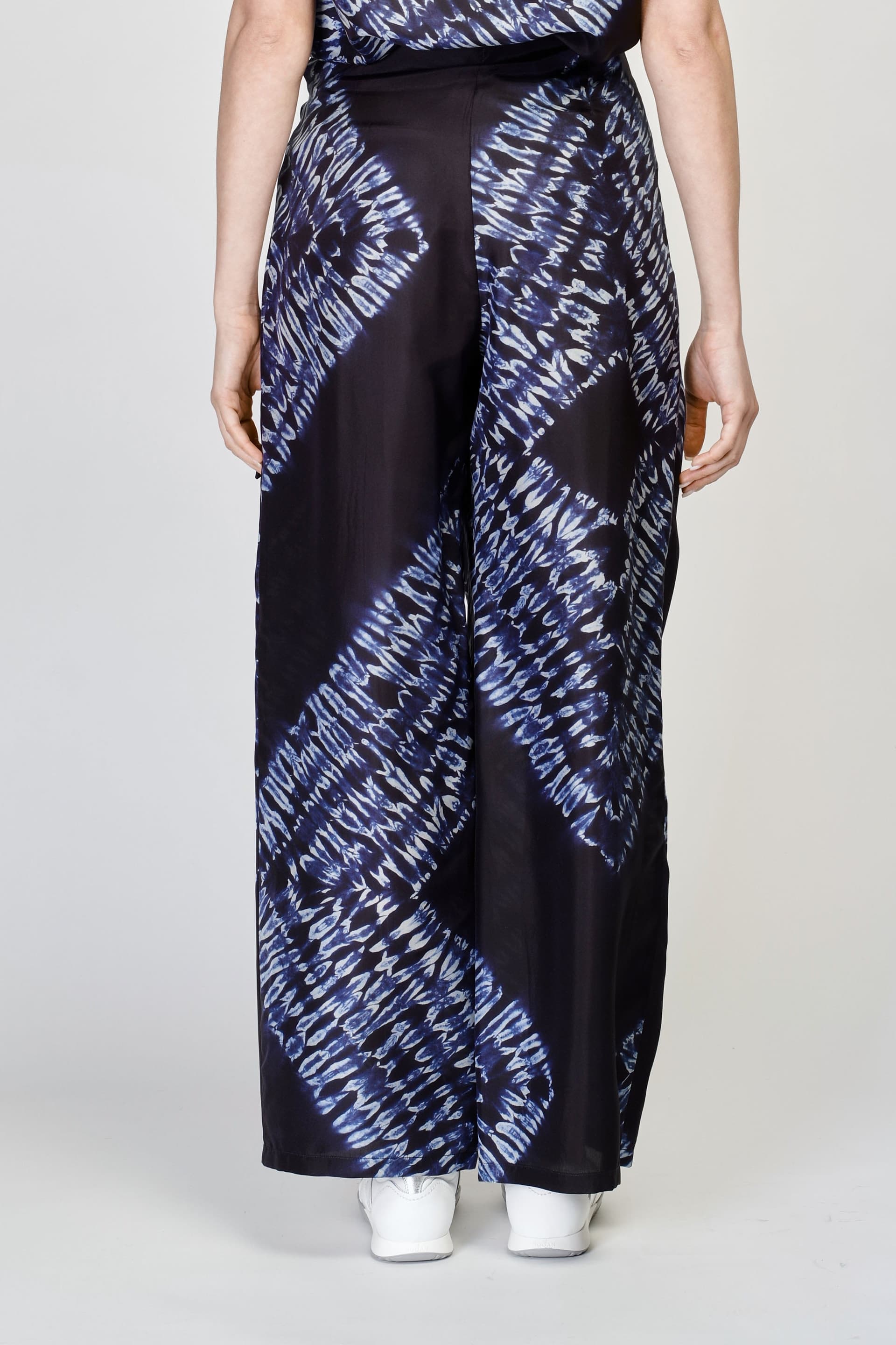 Parosh Pantaloni Blu da donna in Pantaloni Drestige - Casamassima, commercioVirtuoso.it