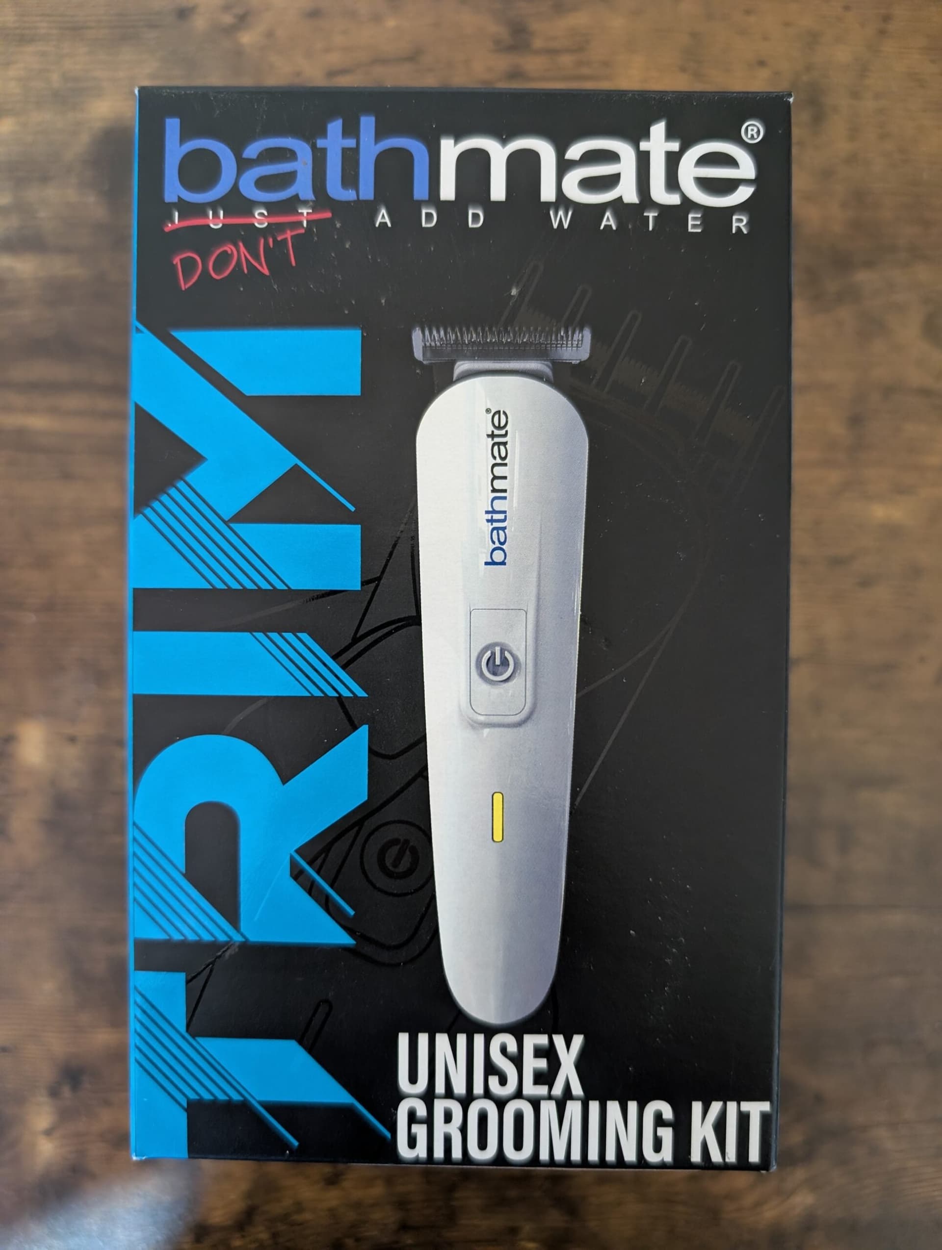 Bathmate trim unisex rasoio per peli pubici ergonomico ricaricabile senza acqua in prodotto Erosdom - Palmi, commercioVirtuoso.it