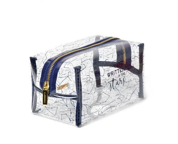 Legami - Beauty Borsa Porta Trucchi Trasparente a tema Stelle (BBT0001) in Beauty Case da viaggio Cartospedia - Napoli, commercioVirtuoso.it