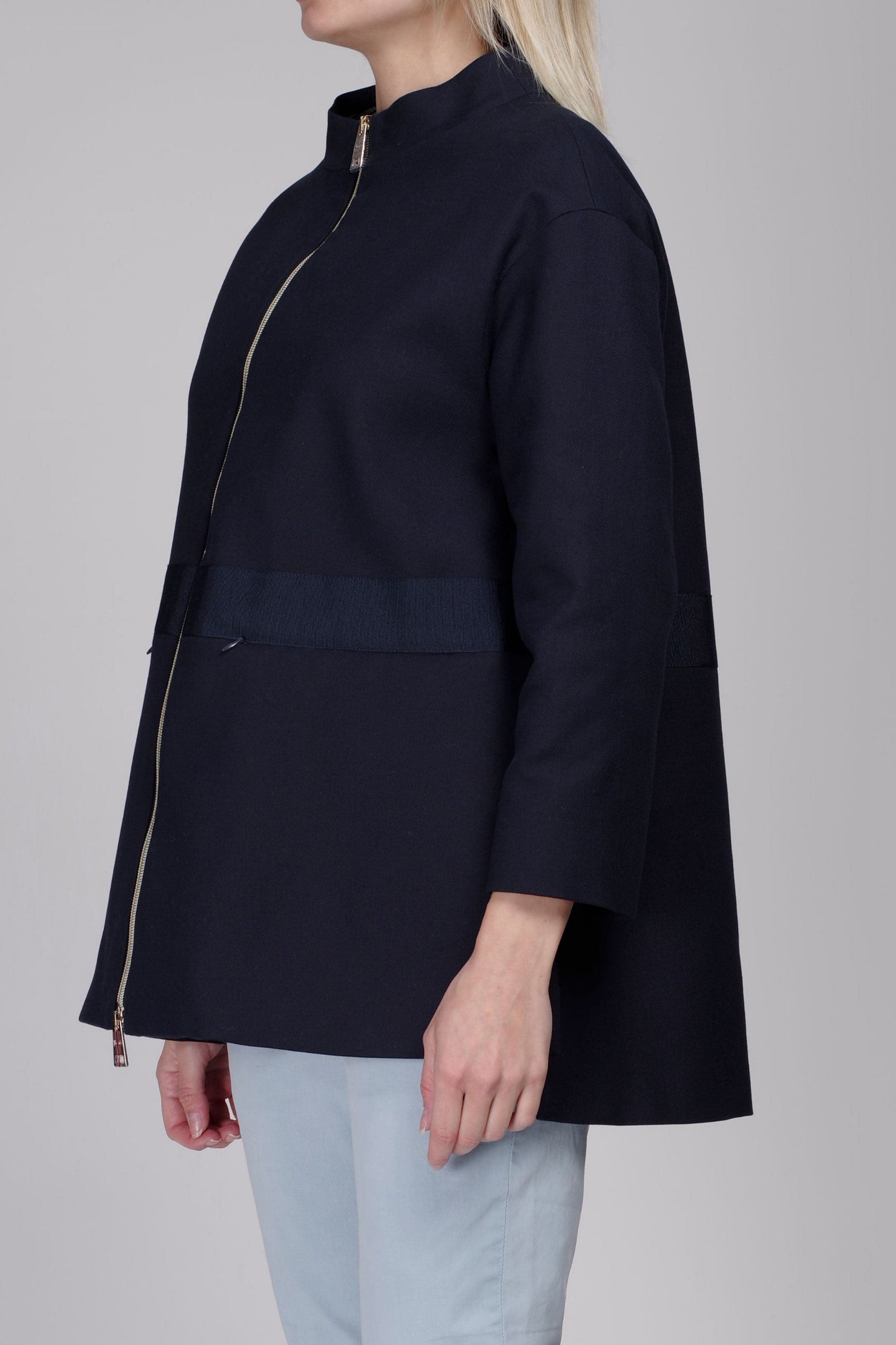 Herno Giacconi Blu da donna in Cappotti Drestige - Casamassima, commercioVirtuoso.it