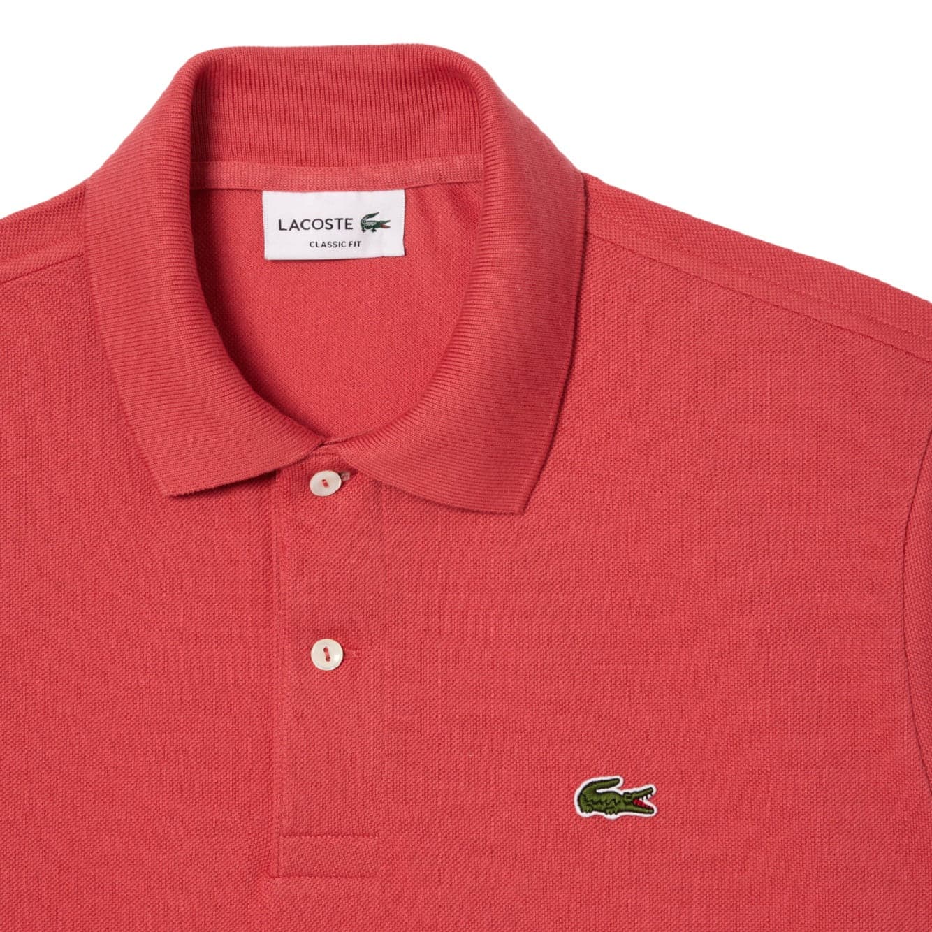 Lacoste T-shirt e Polo Salmone da uomo in Polo Drestige - Casamassima, commercioVirtuoso.it