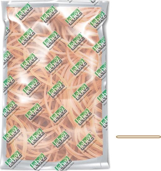 Elastico in para D50 in sacchetto da 1KG Lebez