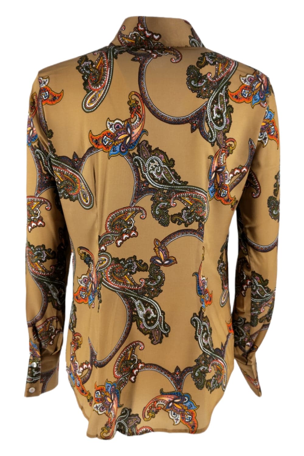 Camicetta Snob Camicie Avorio/arancio da donna in Bluse e camicie Drestige - Casamassima, commercioVirtuoso.it