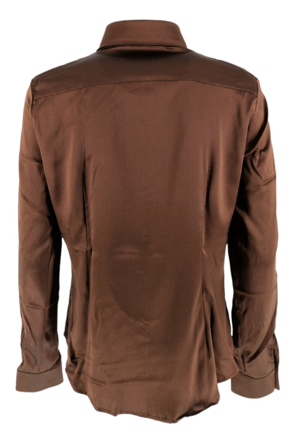 Camicetta Snob Camicie Marrone da donna in T-shirt Drestige - Casamassima, commercioVirtuoso.it