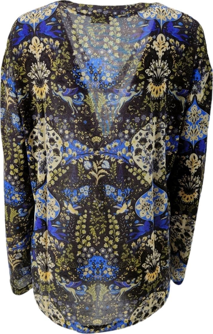Etro Maglie Nero da donna in T-shirt Drestige - Casamassima, commercioVirtuoso.it