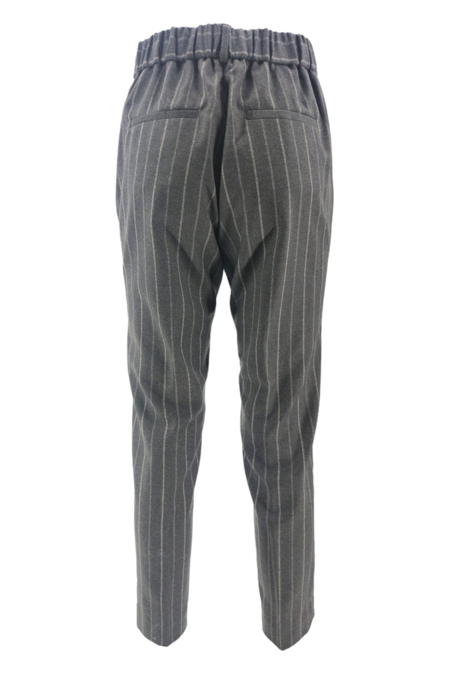 Peserico Pantaloni Testa di moro/beige da donna in Pantaloni Drestige - Casamassima, commercioVirtuoso.it