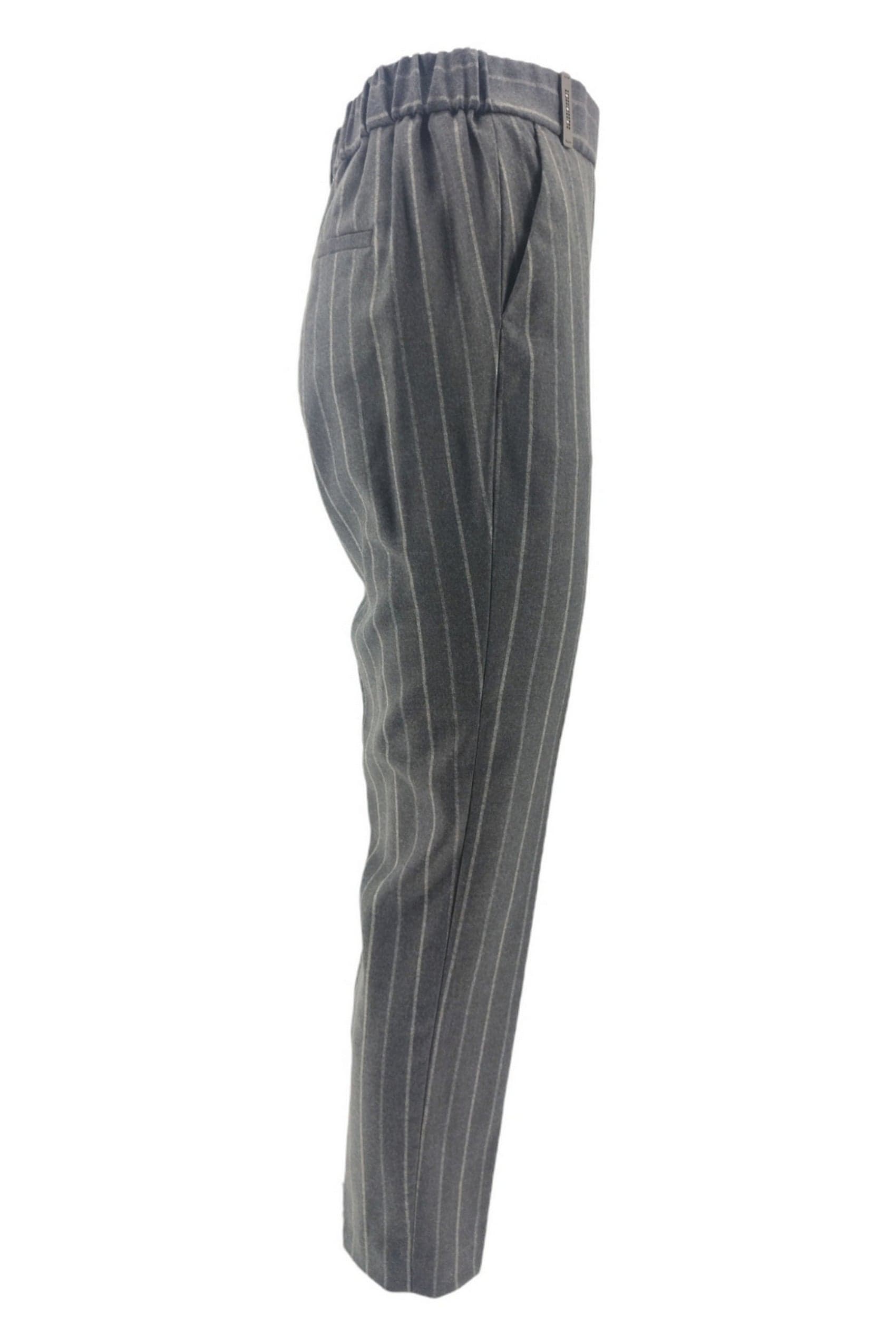 Peserico Pantaloni Testa di moro/beige da donna in Pantaloni Drestige - Casamassima, commercioVirtuoso.it