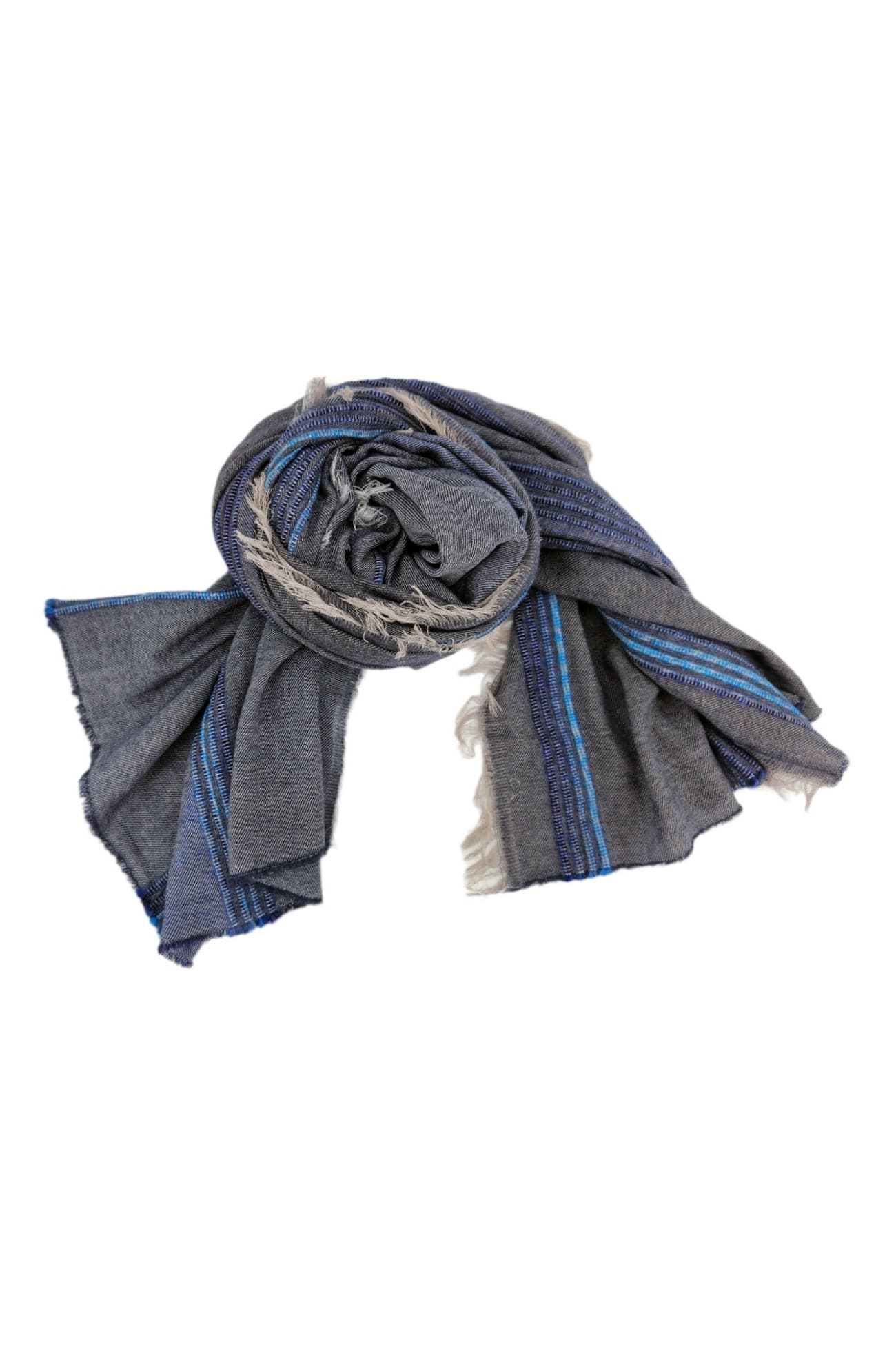 GAYNOR BONGARD  Sciarpe Denim