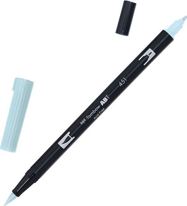 Pennarello Tombow ABT Dual Brush 451 sky blue