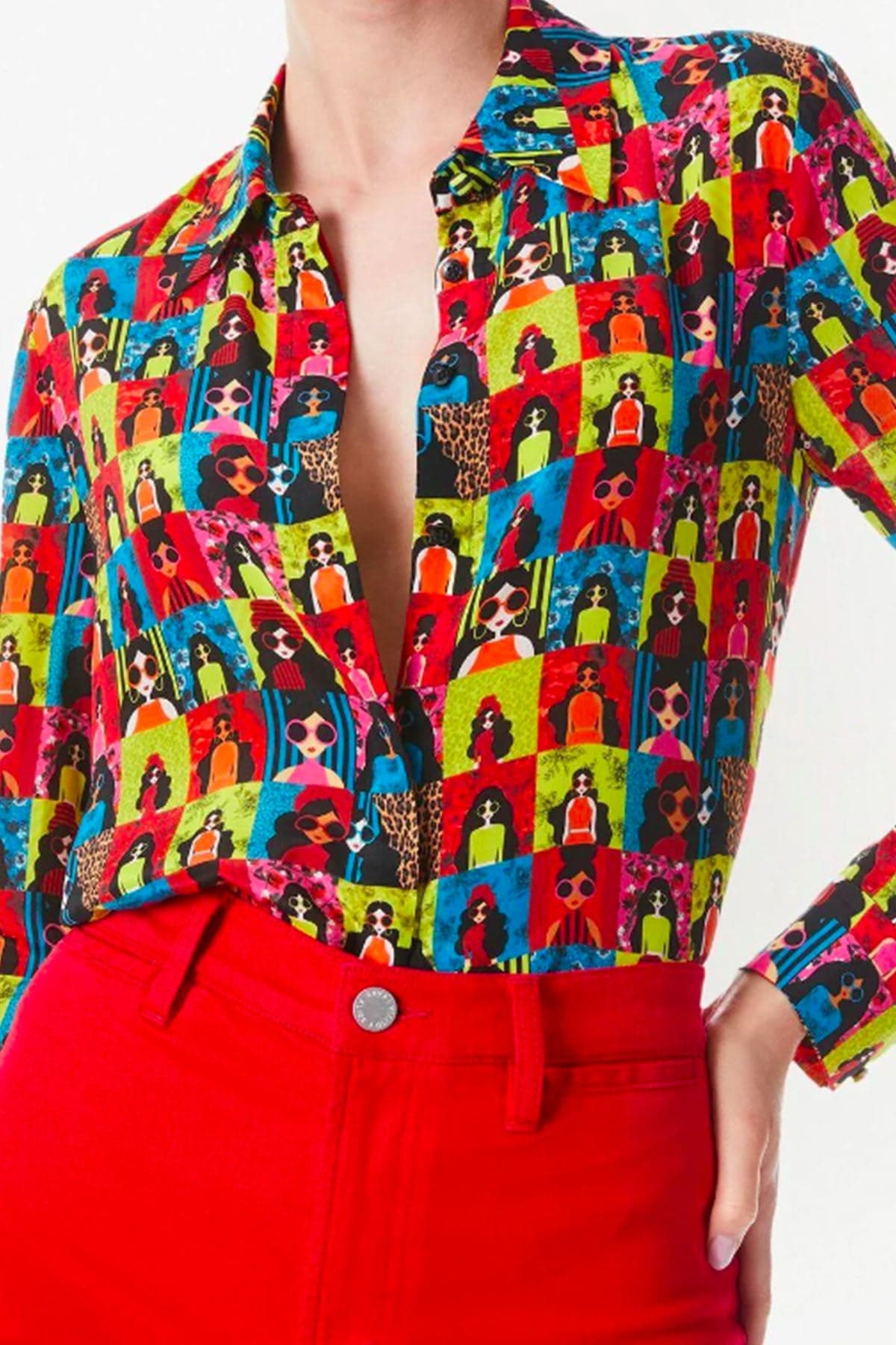 Alice + Olivia Top Fantasia da donna in Canotte e top Drestige - Casamassima, commercioVirtuoso.it