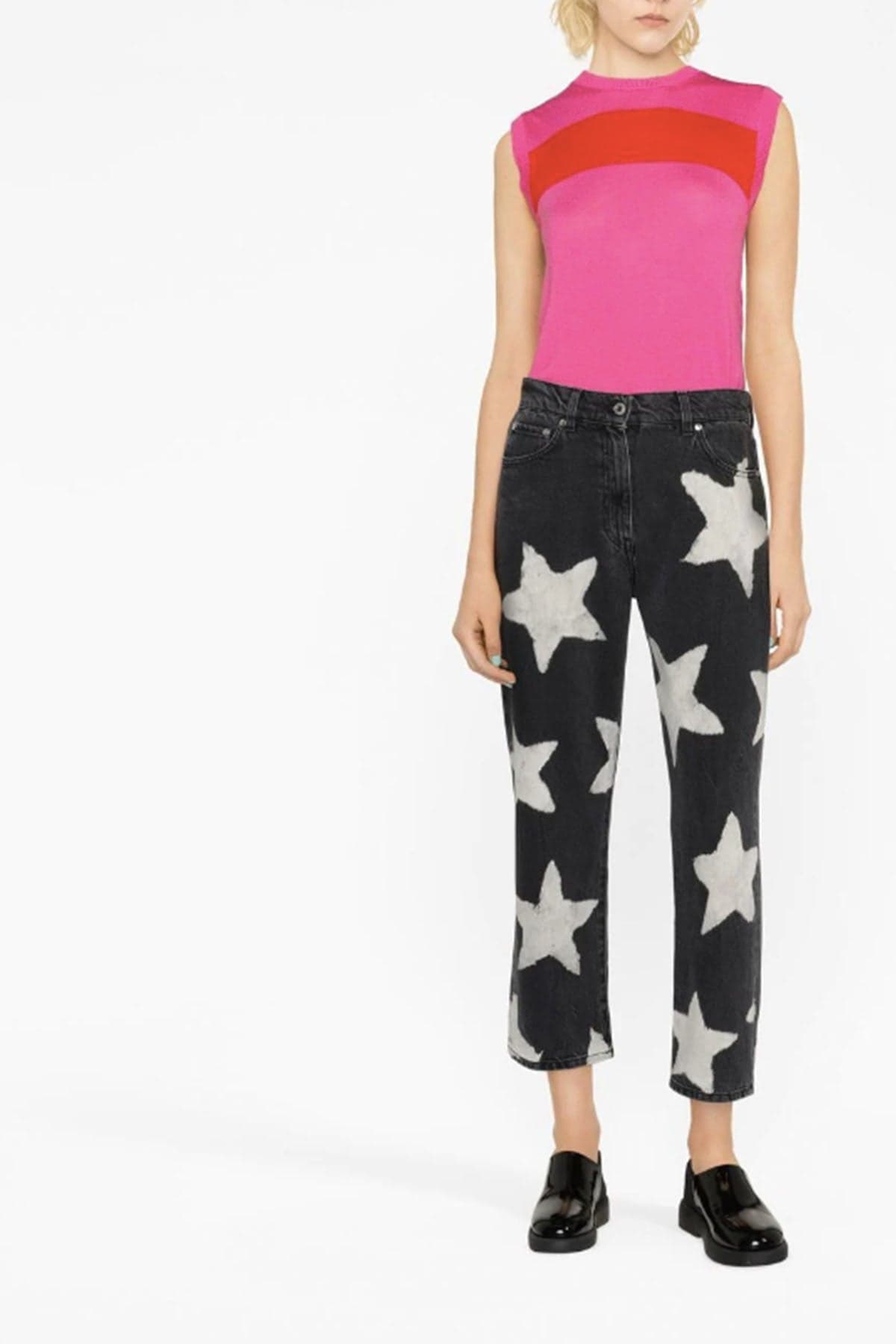 MSGM Jeans Nero da donna in Jeans Drestige - Casamassima, commercioVirtuoso.it