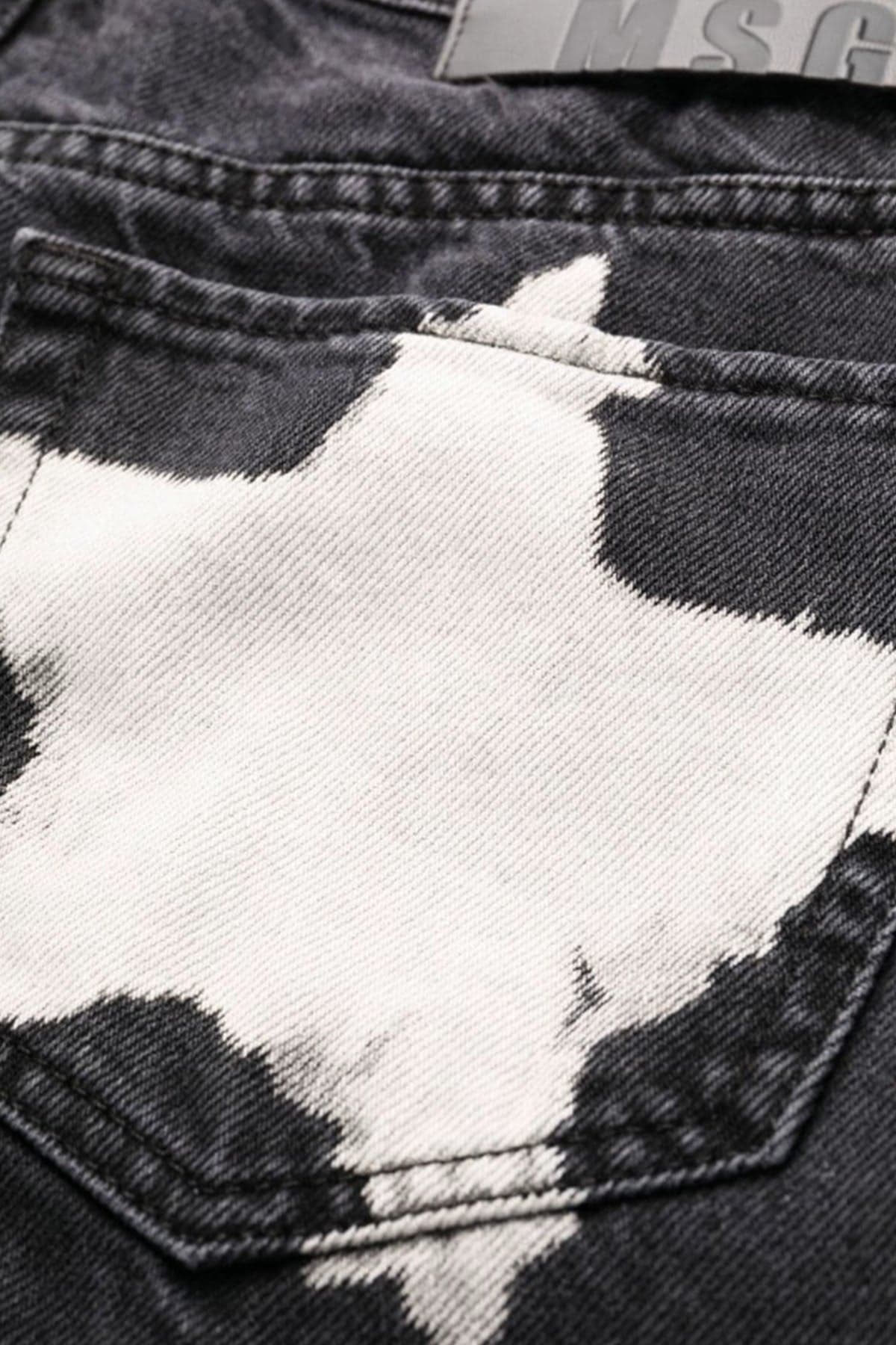 MSGM Jeans Nero da donna in Jeans Drestige - Casamassima, commercioVirtuoso.it