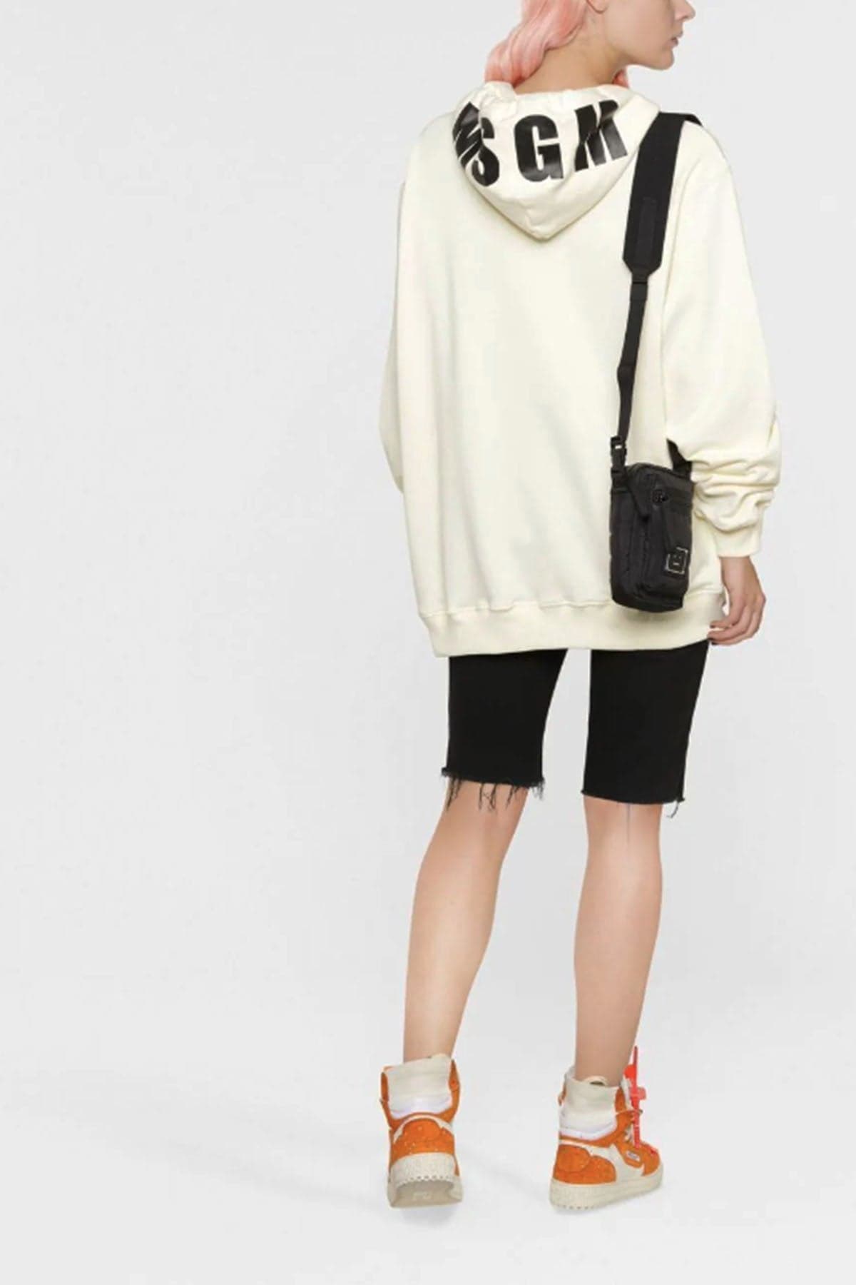 MSGM Maglie Bianco da donna in Maglie termiche Drestige - Casamassima, commercioVirtuoso.it