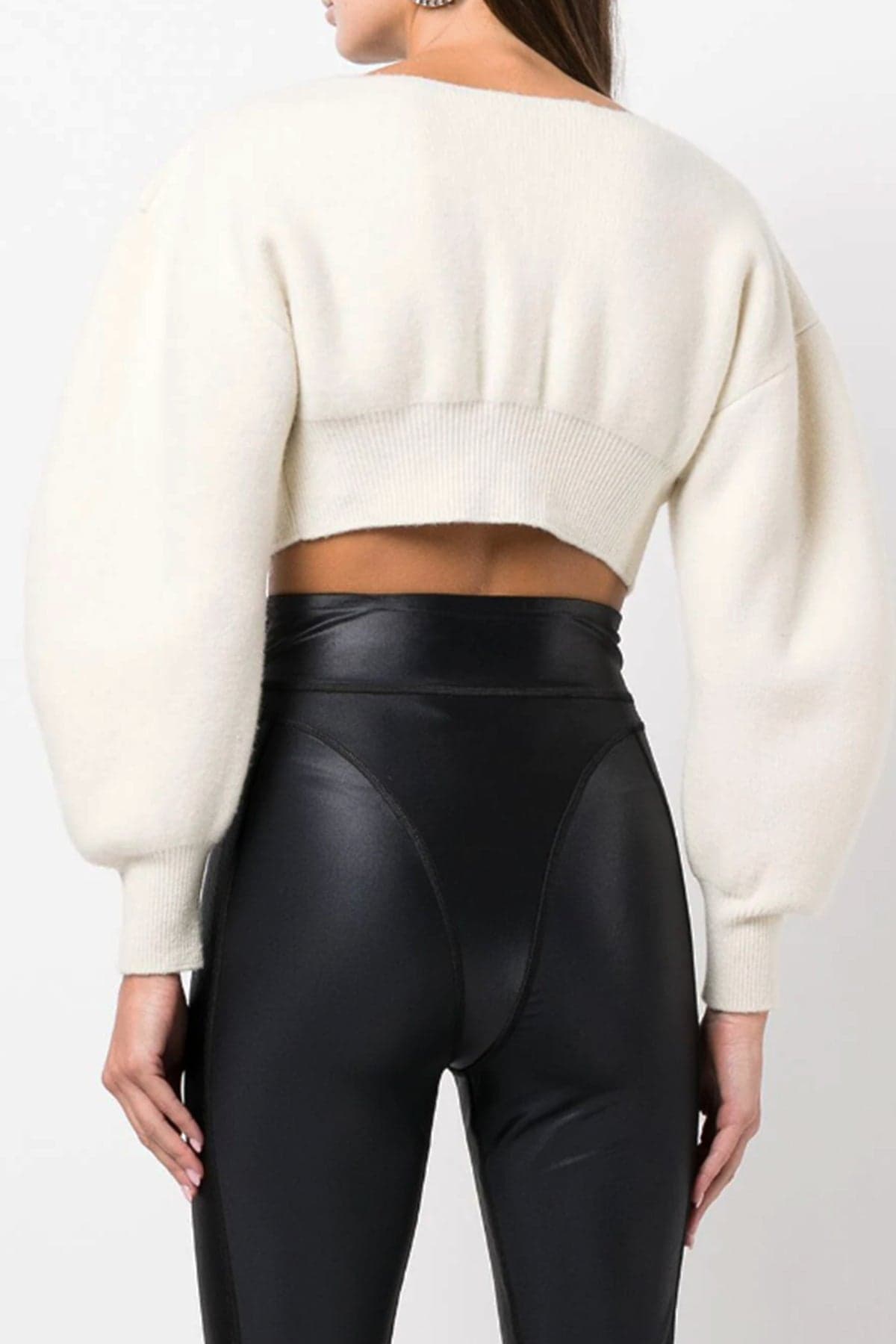 Alexander Wang Maglie Bianco da donna in Maglie termiche Drestige - Casamassima, commercioVirtuoso.it