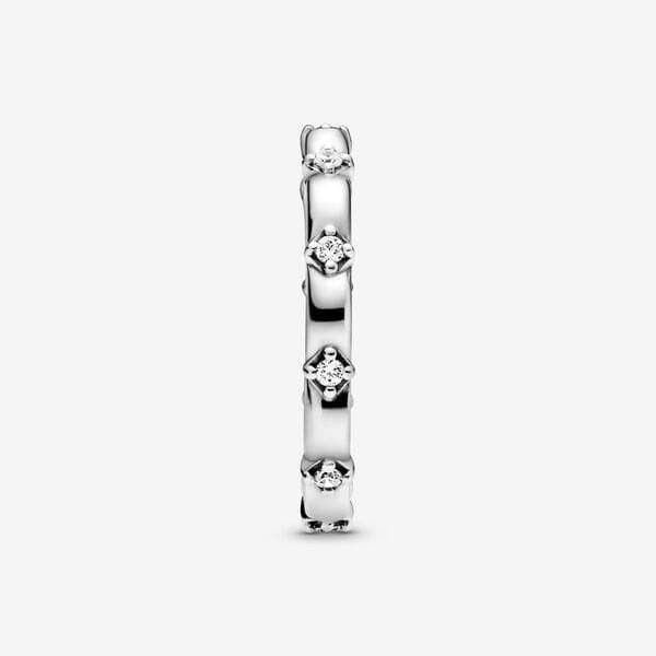 Pandora Anello a fascia Petali di fiore in Anelli Alba Gioielli - Casoria, commercioVirtuoso.it