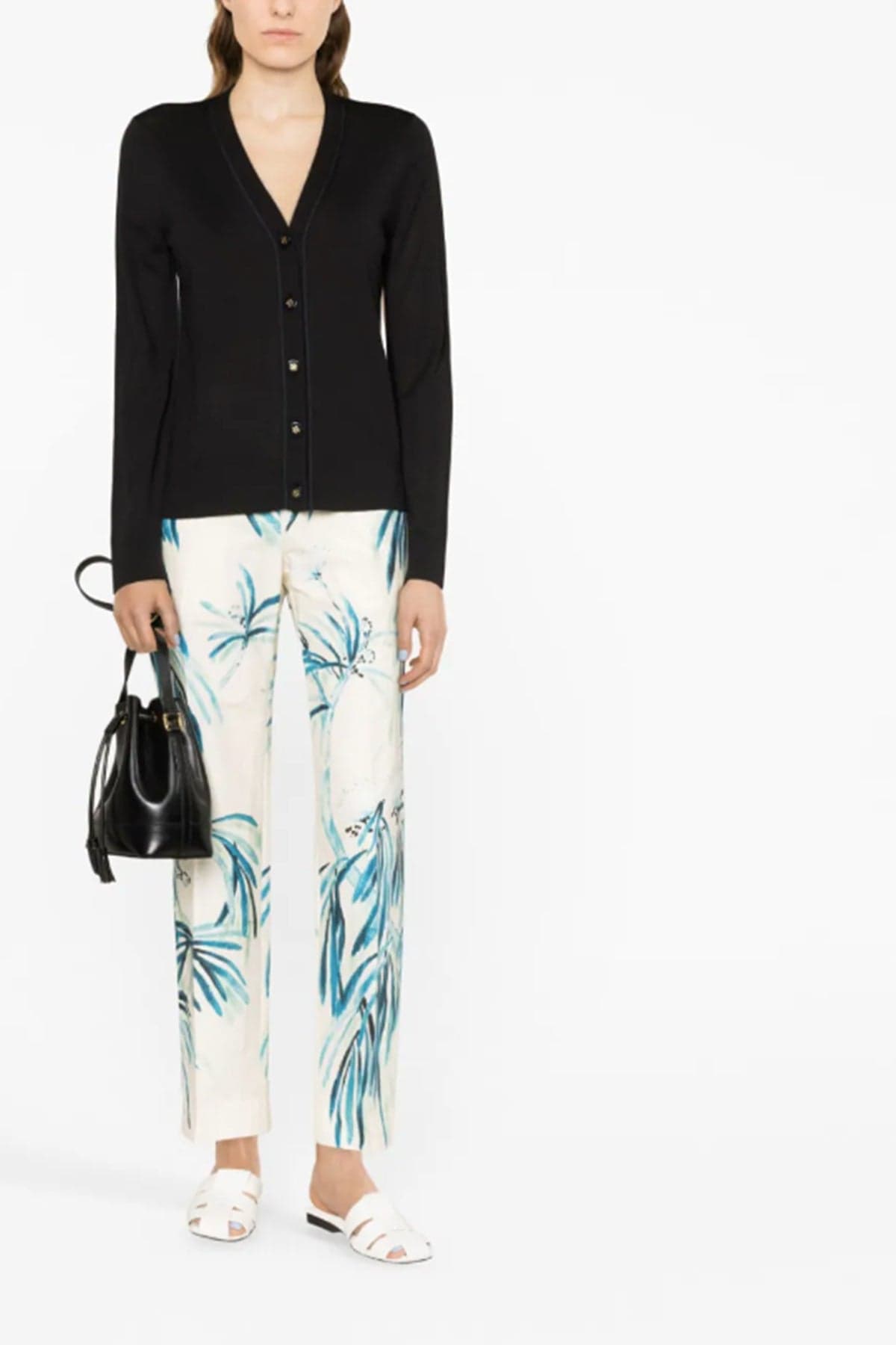 Tory Burch Maglie Nero da donna in Canotte e top Drestige - Casamassima, commercioVirtuoso.it