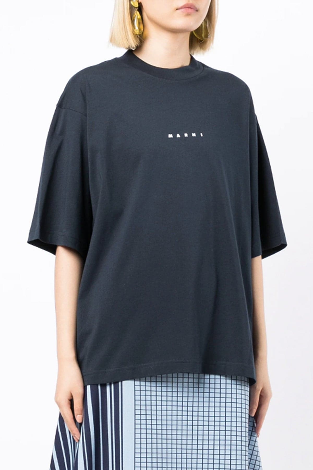 Marni T-shirt e Polo Blu da donna in Polo Drestige - Casamassima, commercioVirtuoso.it