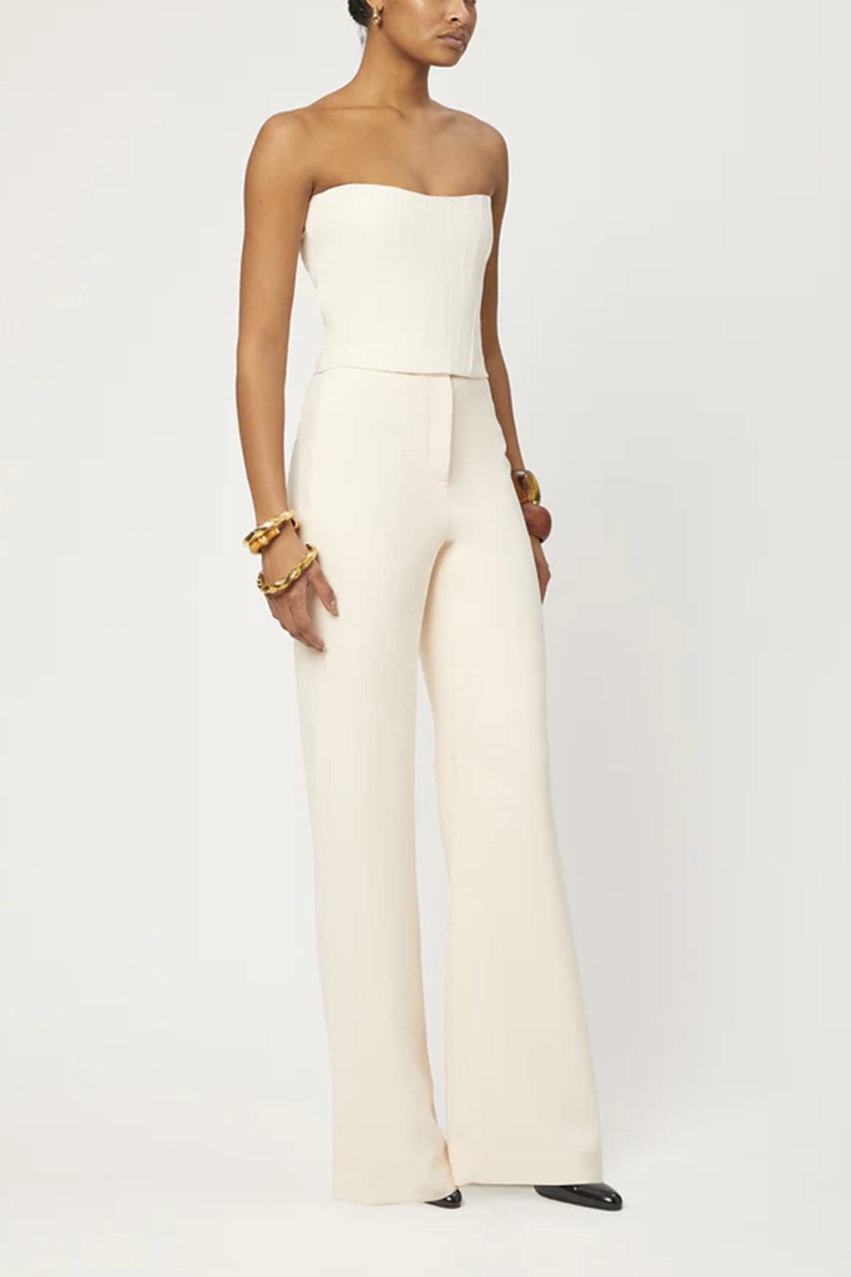 RAQUEL DINIZ Pantaloni Bianco da donna in Pantaloni Drestige - Casamassima, commercioVirtuoso.it