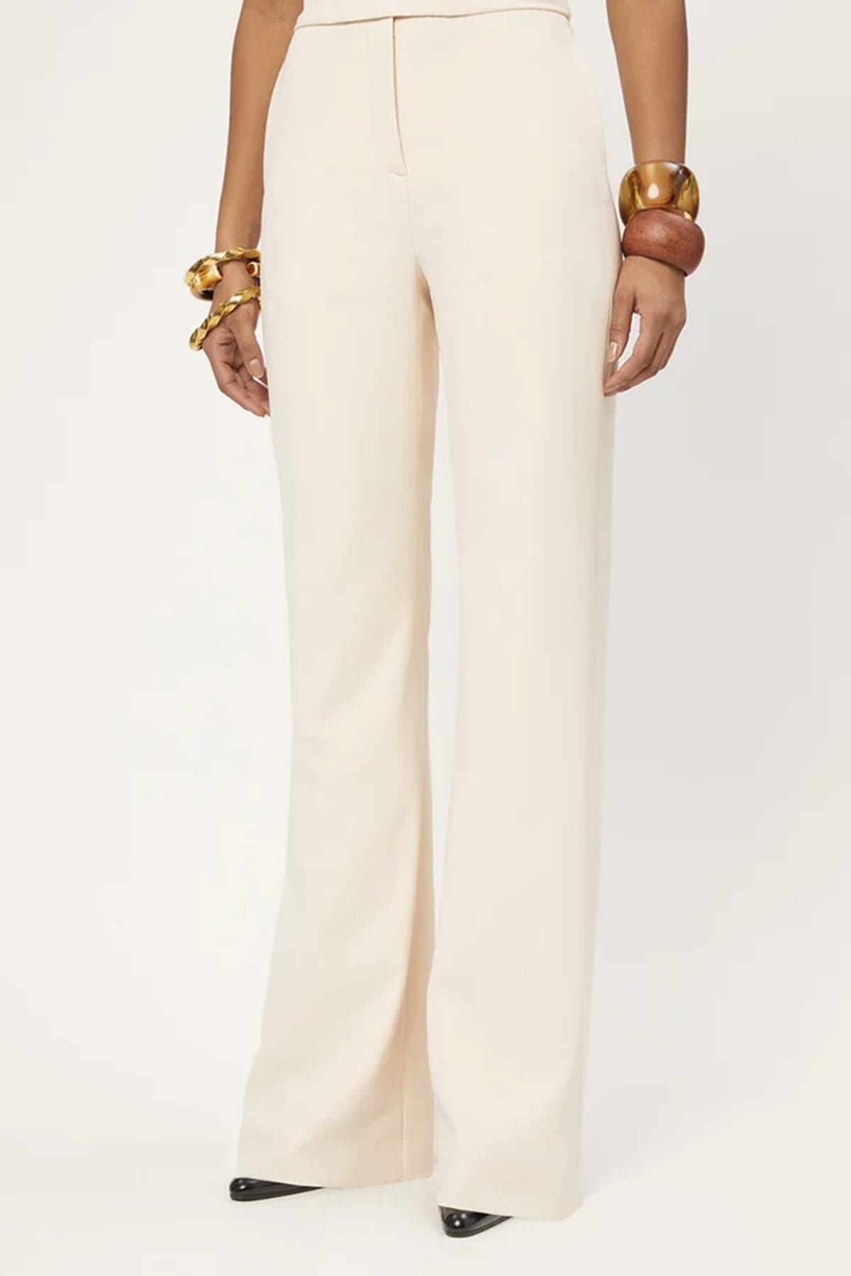 RAQUEL DINIZ Pantaloni Bianco da donna in Pantaloni Drestige - Casamassima, commercioVirtuoso.it