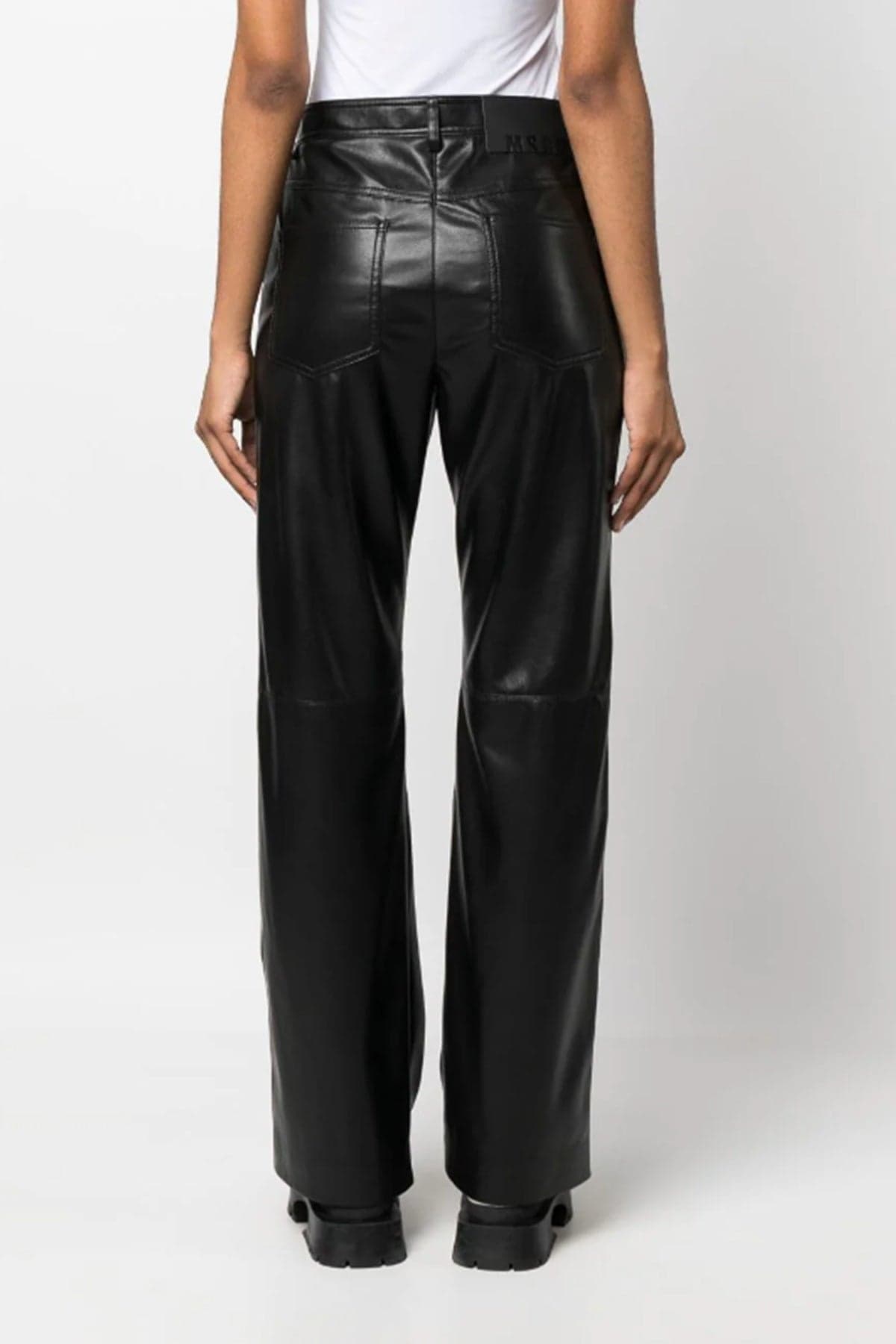 MSGM Pantaloni Nero da donna in Pantaloni Drestige - Casamassima, commercioVirtuoso.it