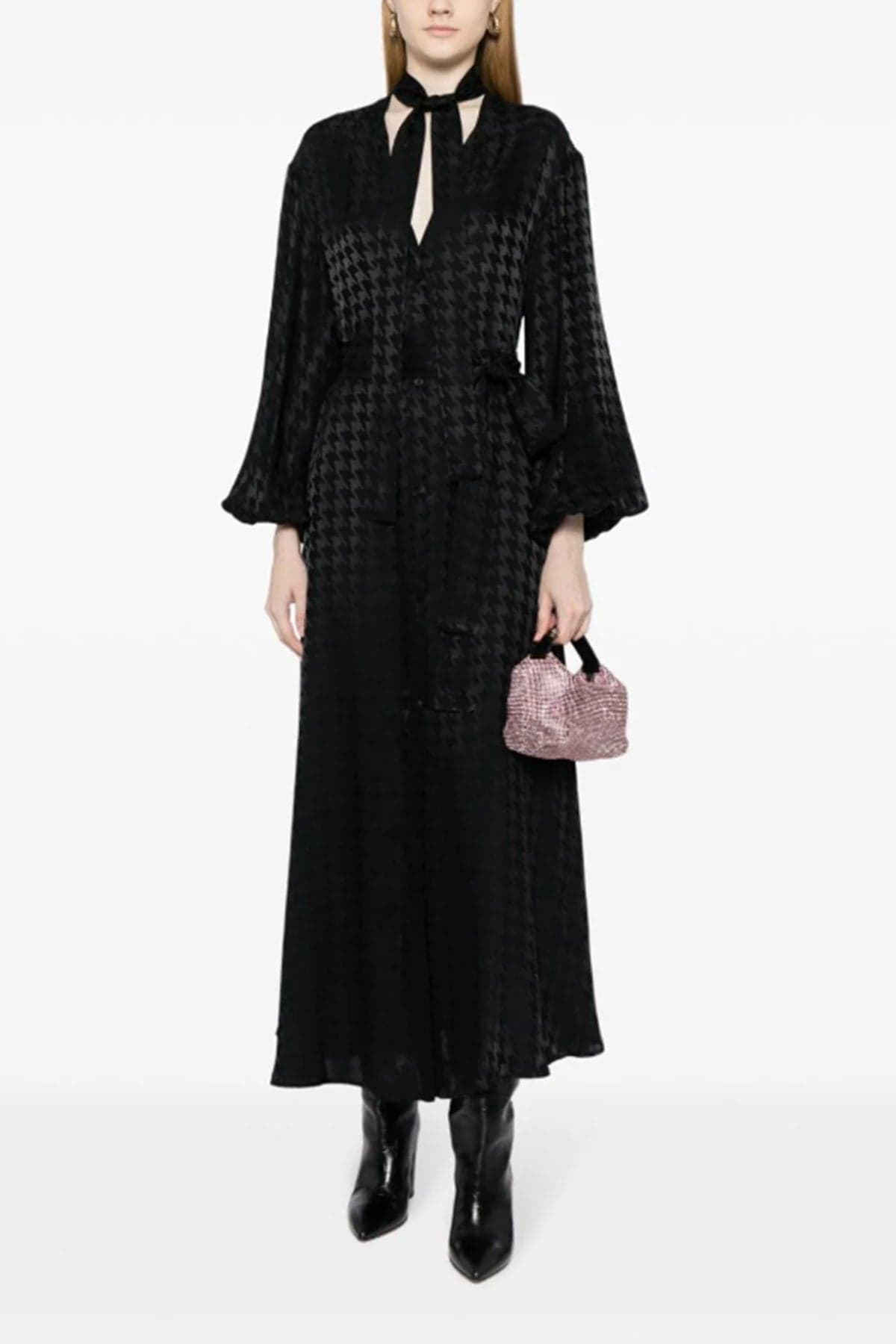 MSGM Abiti Nero da donna in Discoteca Drestige - Casamassima, commercioVirtuoso.it
