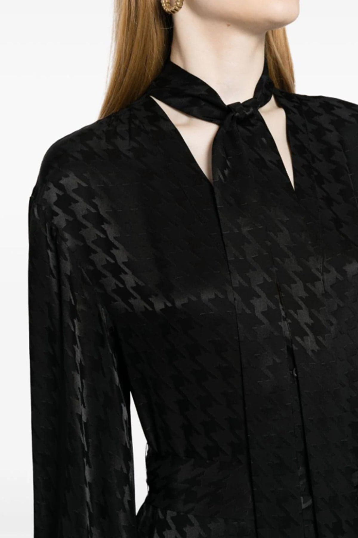 MSGM Abiti Nero da donna in Discoteca Drestige - Casamassima, commercioVirtuoso.it
