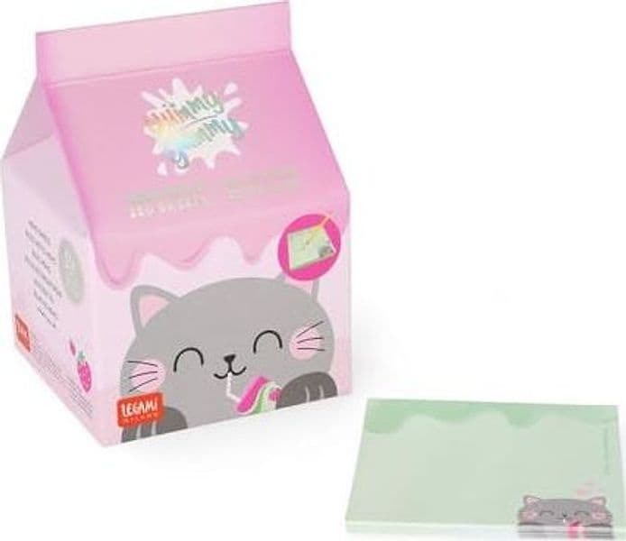 Legami, blocchetto memo, Yummy Yummy, kitty