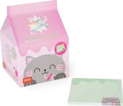 Legami, blocchetto memo, Yummy Yummy, kitty