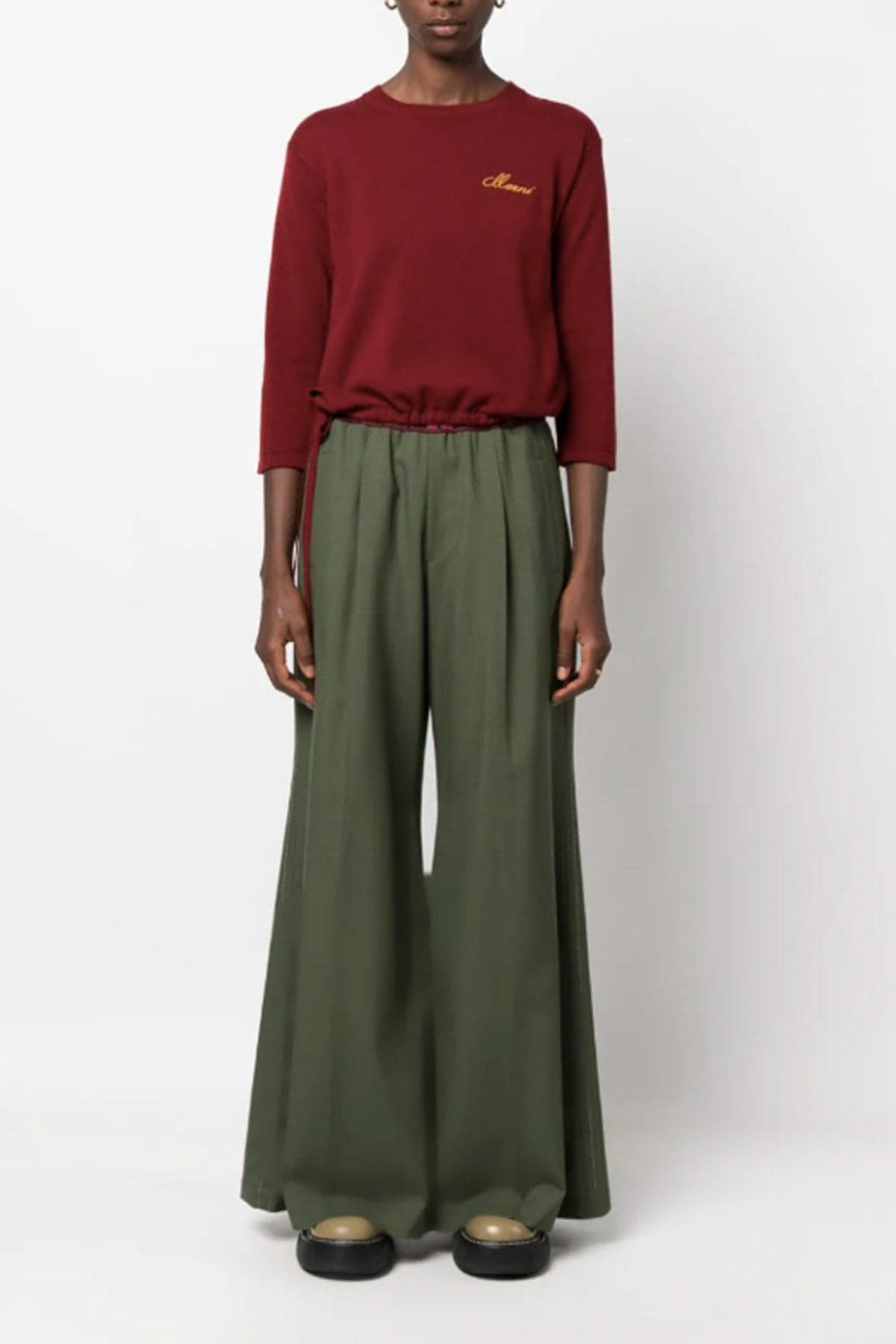 Marni Maglie Bordeaux da donna in Maglioni Drestige - Casamassima, commercioVirtuoso.it