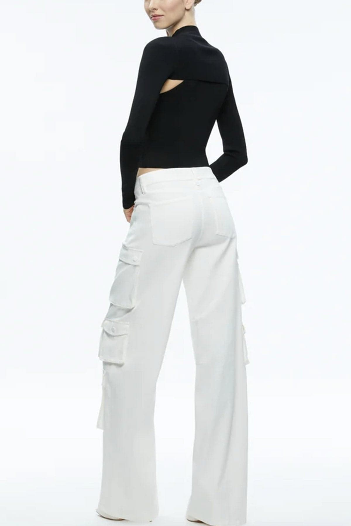 Alice + Olivia Pantaloni Beige da donna in Pantaloni Drestige - Casamassima, commercioVirtuoso.it