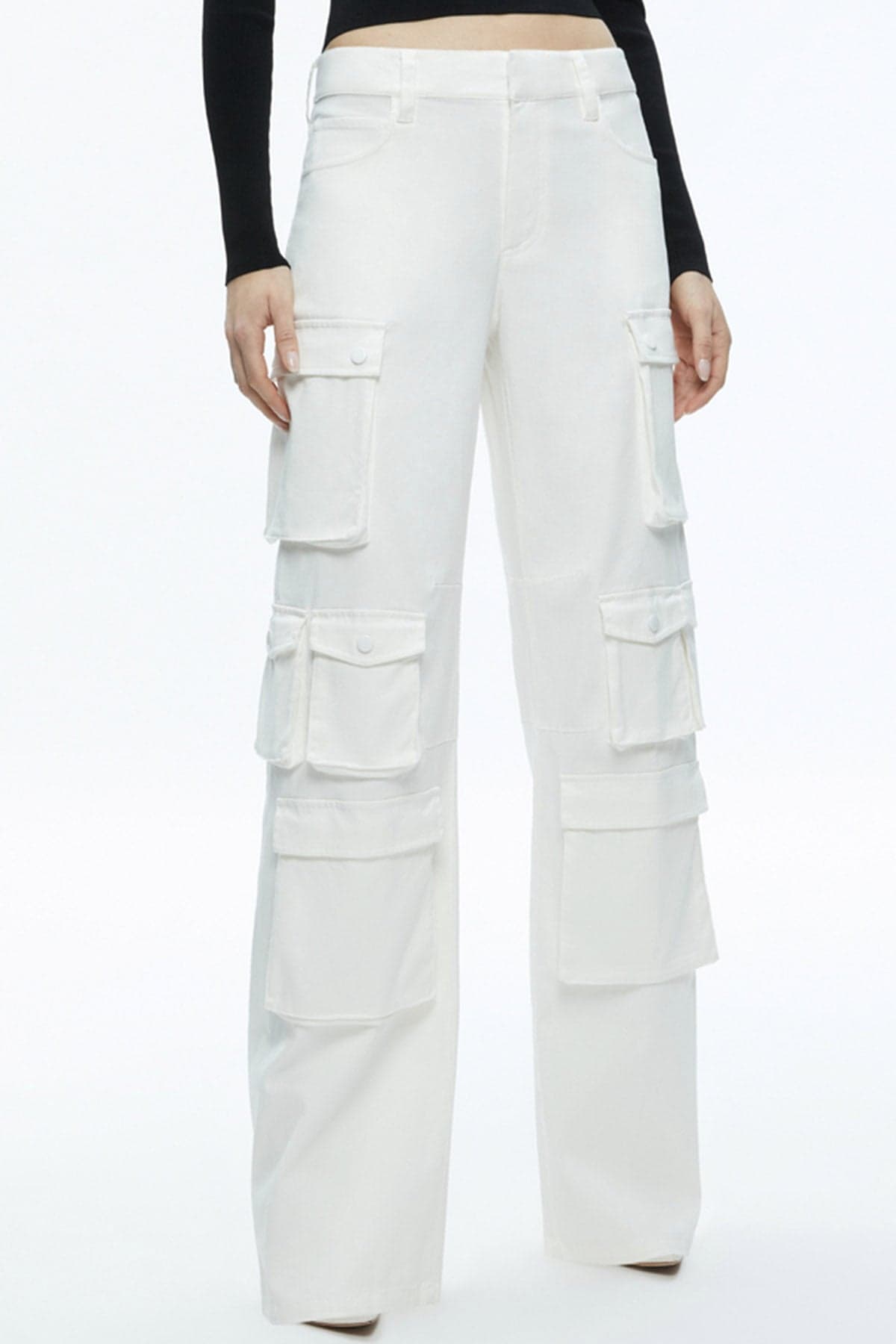 Alice + Olivia Pantaloni Beige da donna in Pantaloni Drestige - Casamassima, commercioVirtuoso.it