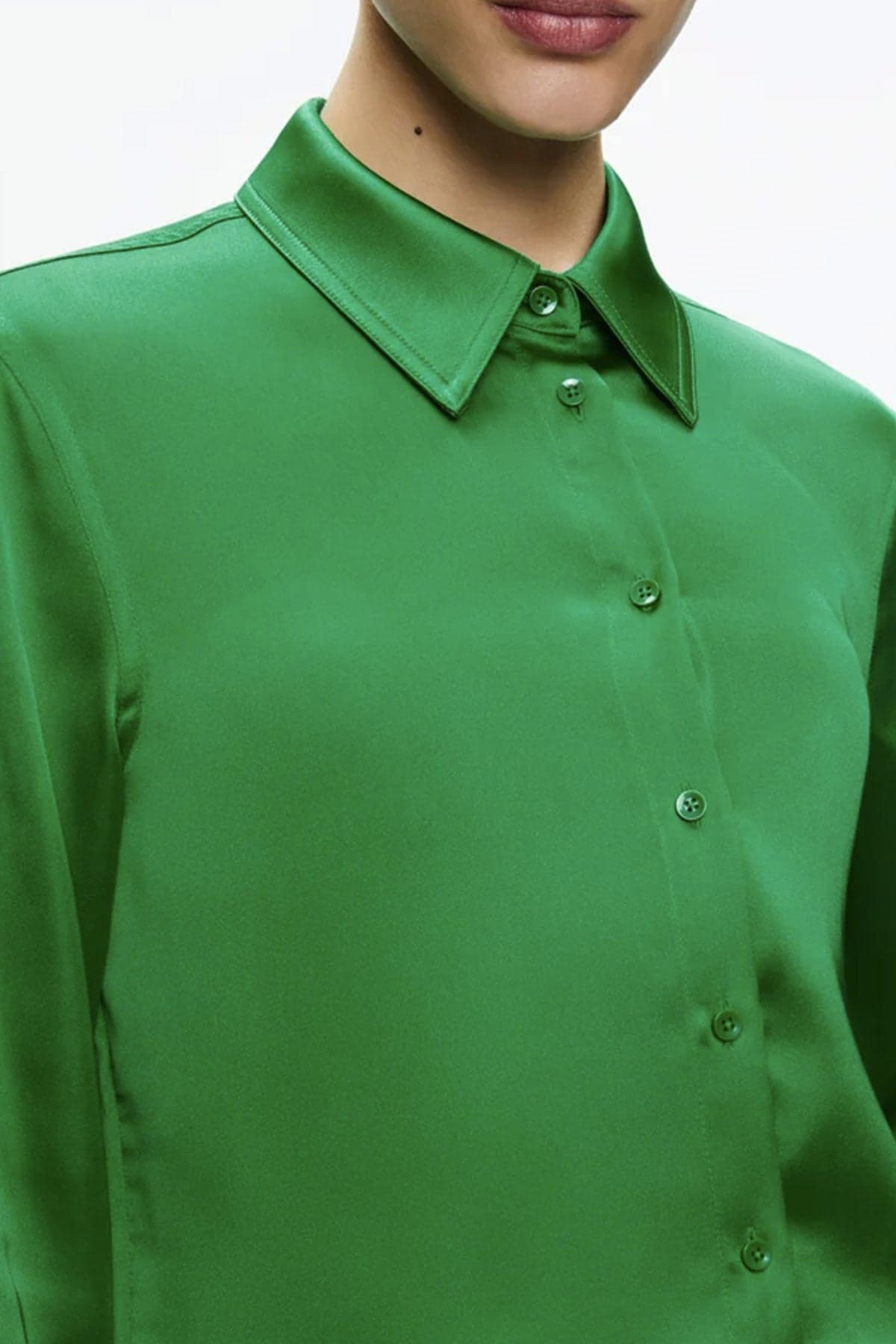 Alice + Olivia Camicie Verde smeraldo da donna in Bluse e camicie Drestige - Casamassima, commercioVirtuoso.it