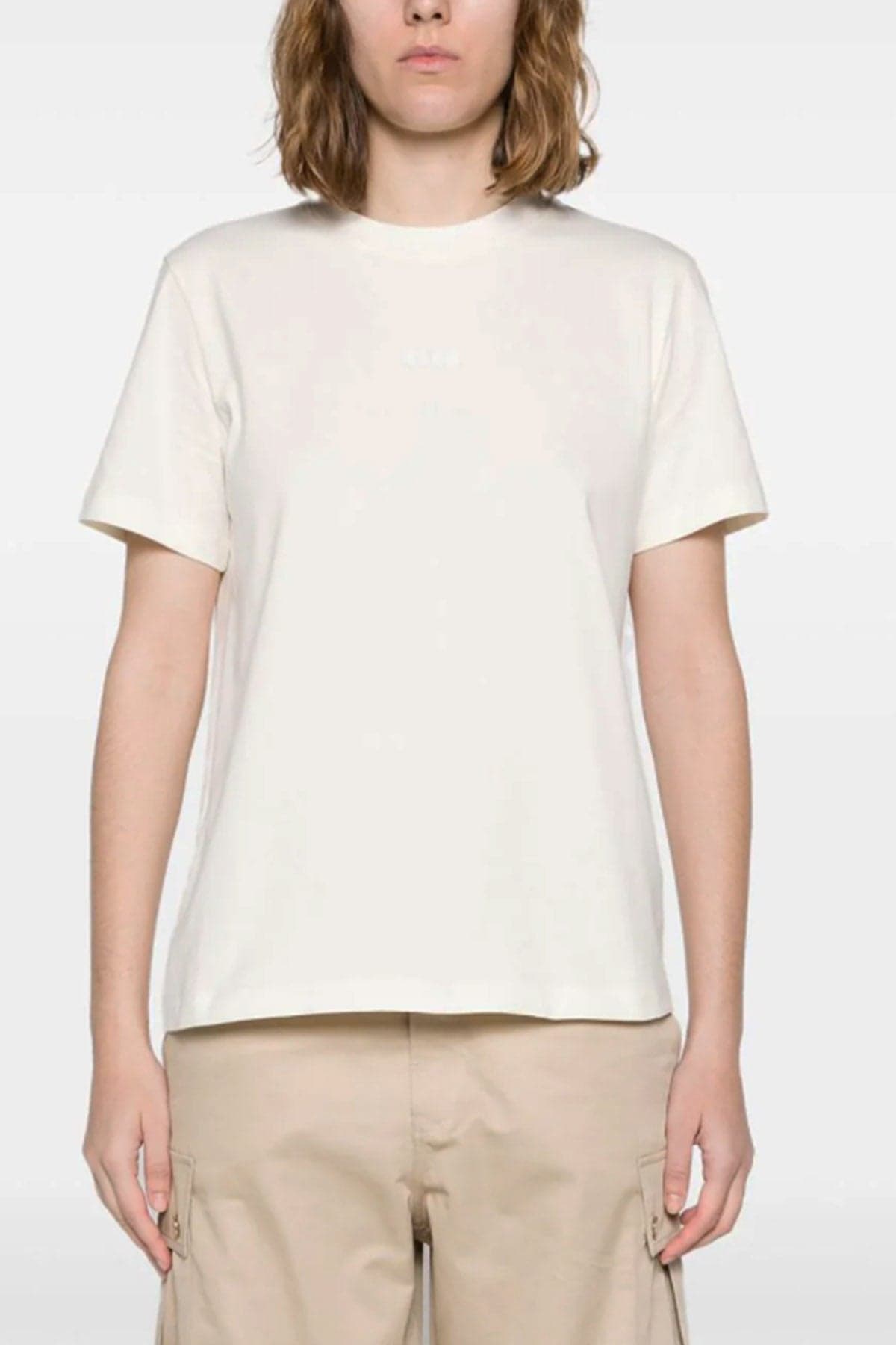 MSGM T-shirt e Polo Bianco da donna in Polo Drestige - Casamassima, commercioVirtuoso.it