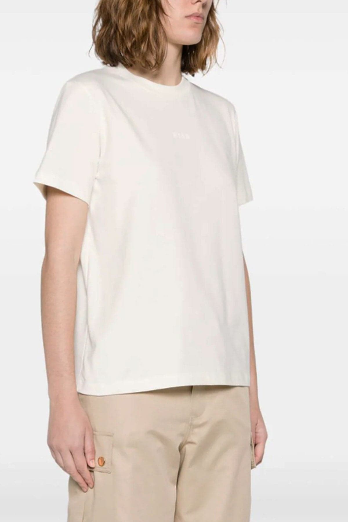 MSGM T-shirt e Polo Bianco da donna in Polo Drestige - Casamassima, commercioVirtuoso.it