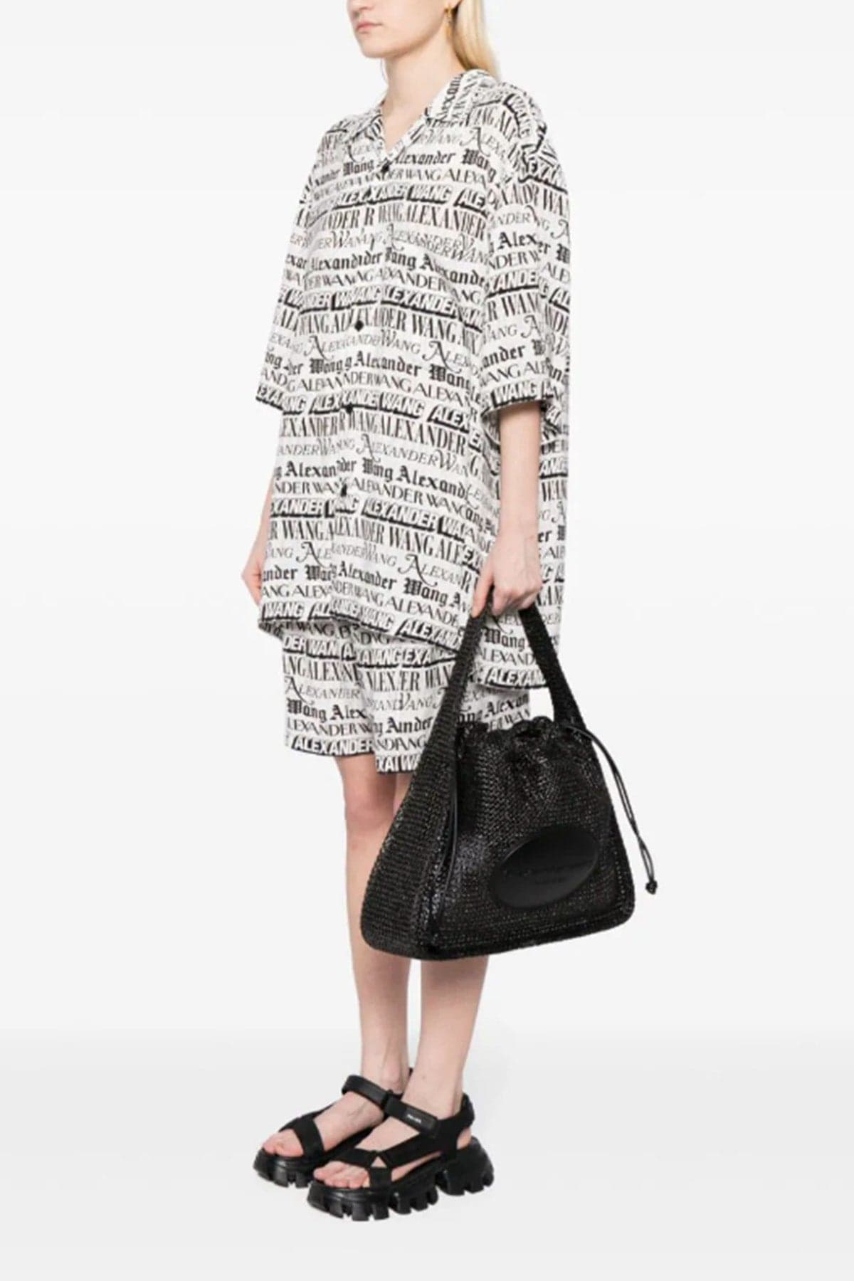 Alexander Wang Borse... Nero da donna in Borse a tracolla Drestige - Casamassima, commercioVirtuoso.it